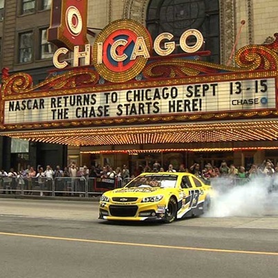 NASCAR in Chicago 2013
