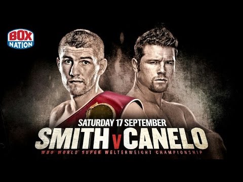 Canelo VS Smith