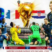 France vs Croatia FIFA World Cup Final